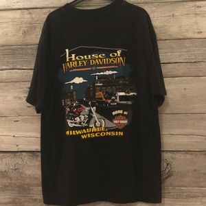 Harley-Davidson Shirts - Harley-Davidson Men’s Vintage T-Shirt Size L Harley-Davidson Shirts - Harley-Davidson Men’s Vintage T-Shirt Size L